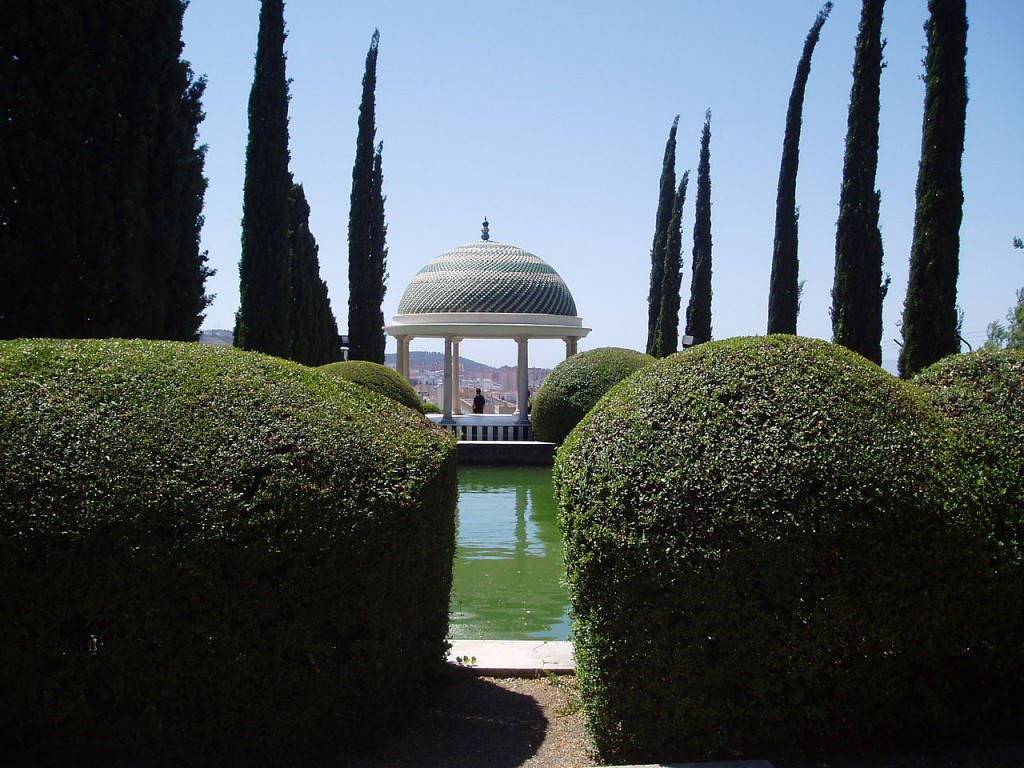 Botanical garden of Malaga - spanish courses by Academia CILE