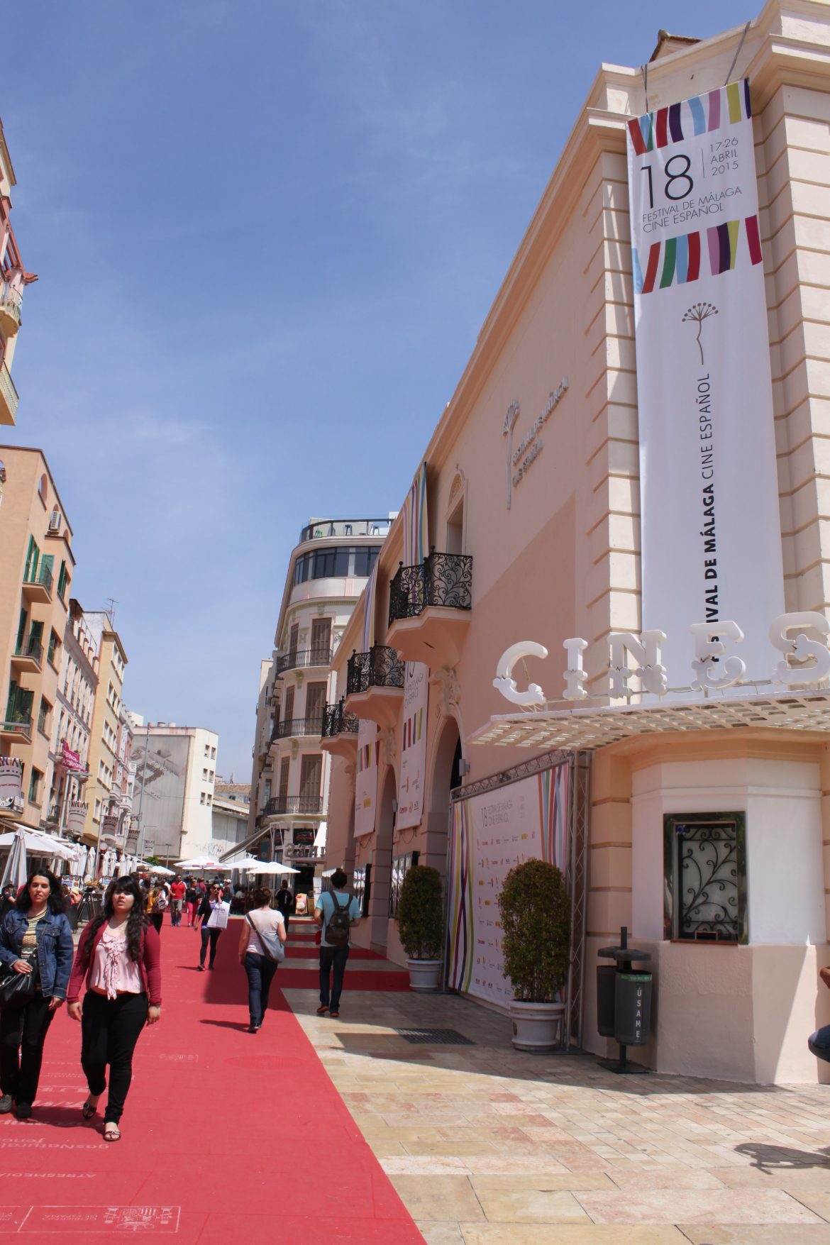 Kinos in Malaga - Spanischkurse bei CILE
