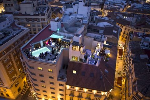 Rooftopbar Malaga