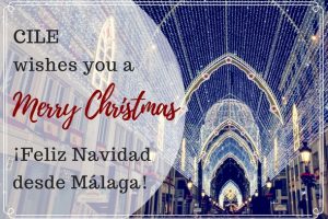 Merry Christmas from Malaga