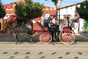 Feria de Malaga – study Spanish at Academia CILE and see the celebration