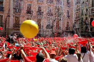 Spanish Fiestas: San Fermín - learn Spanish at Academia CILE