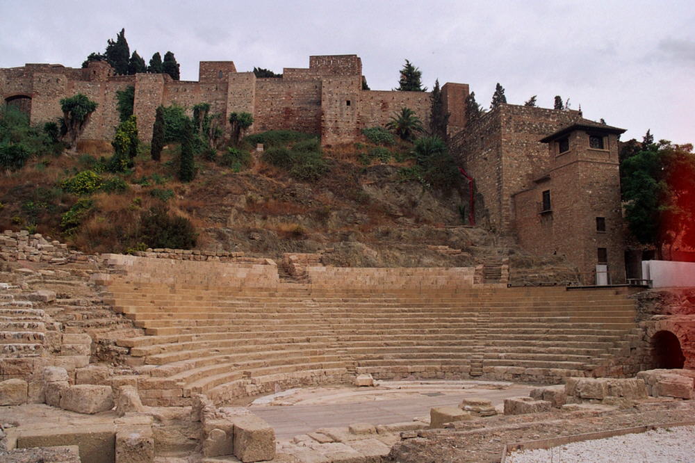 Teatro Romano - Spanischkurse bei CILE