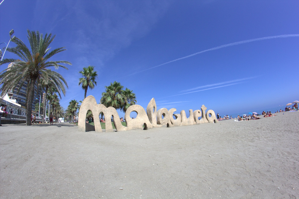 Beaches in Spain: Malagueta - study Spanish in Malaga at Academia CILE