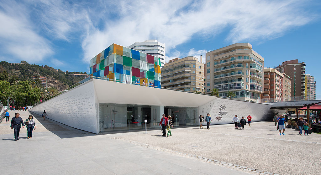 Contemporary Art: Centre Pompidou - study Spanish in Malaga at Academia CILE