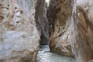 Rio Chillar (Nerja) – “Sparziergang” durch einen Fluss