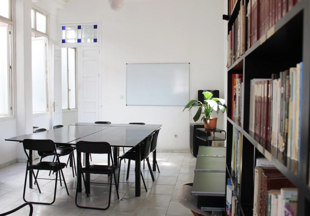 Escuela de español para extranjeros en Málaga. 