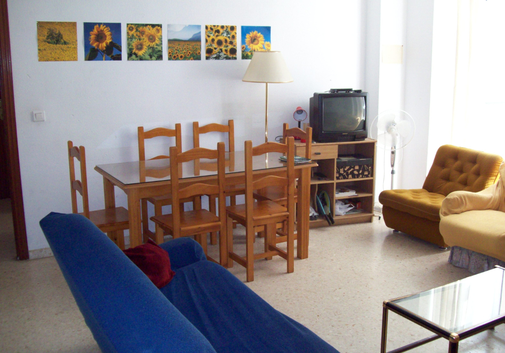 Unterkunft in Mehr-Personen-Appartements: Spanischkurse in Malaga Spanien