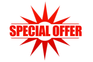 We have a special offer only for you!!!!