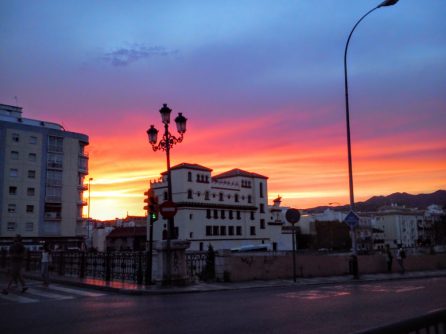 Herbst in Malaga - Sprachkurse bei CILE