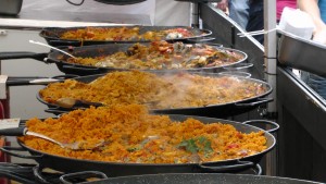 Spanish food: paella - learn Spanish in Malaga by Academia CILE