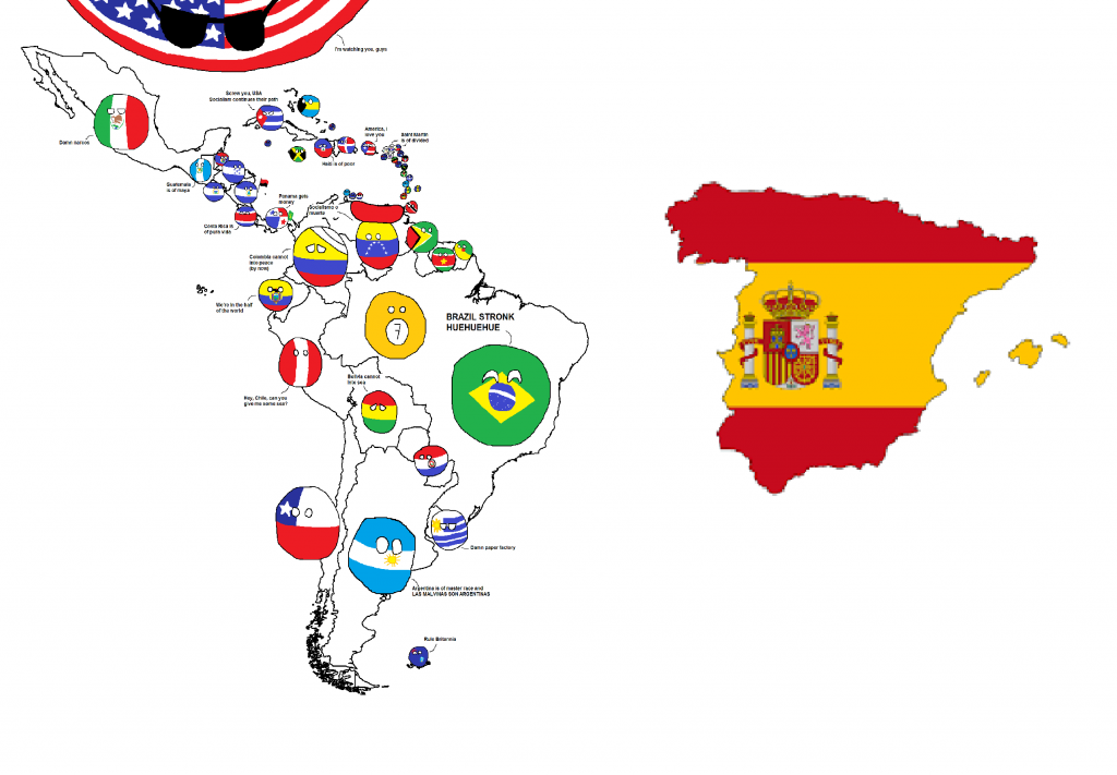 Lateinamerika vs Spanien - Spanischkurse in Malaga
