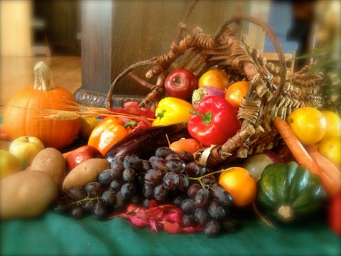 Herbst-Lebensmittel - Spanischkurse in Malaga