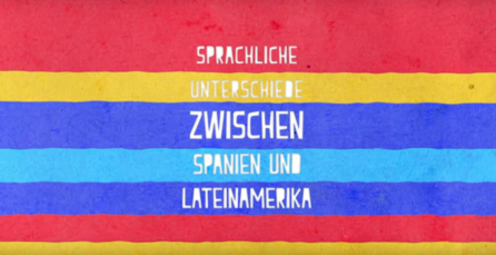 Grammatik Lateinamerika vs. Spanien - Spanischkurse bei CILE